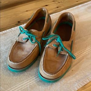 Men’s size 11 leather Sperry Top Sider